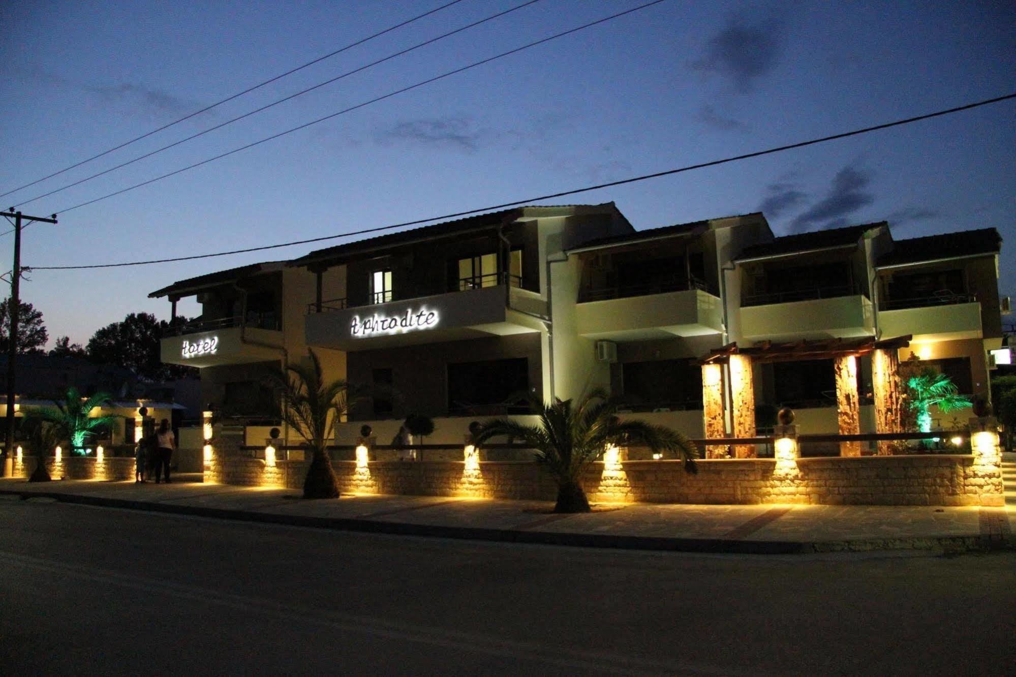 Aphrodite Keramoti  Exterior photo